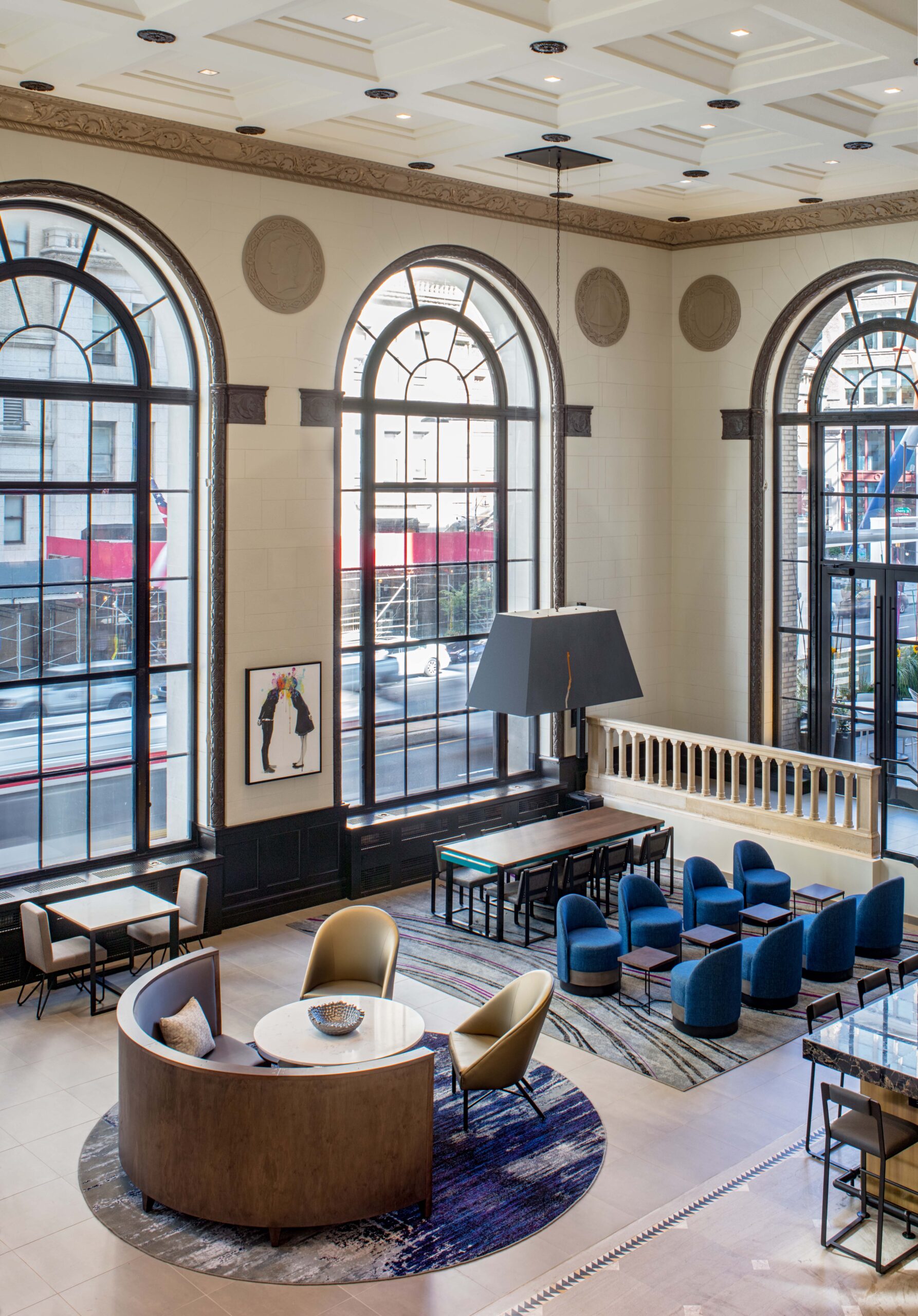 Aloft Philadelphia Downtown Lobby1